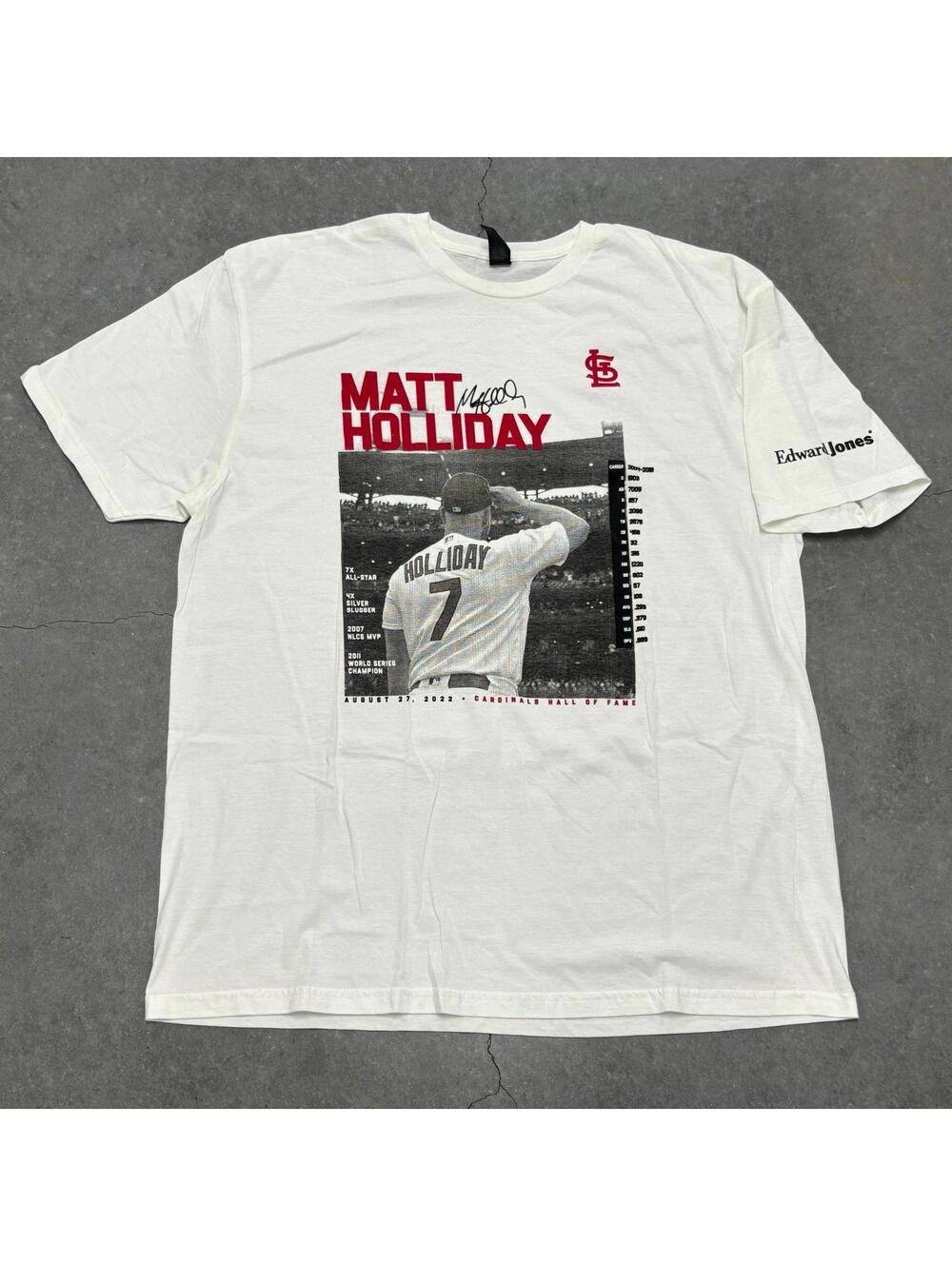 Gildan Matt Holiday St. Louis Cardinals T Shirt
